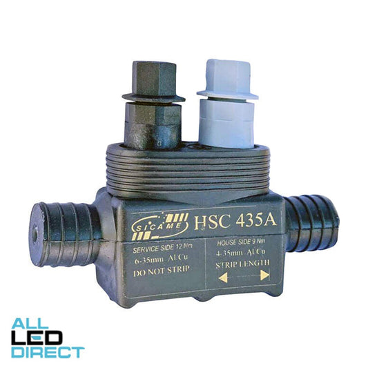 Sicame House Service Connector With Teeth & Tunnel