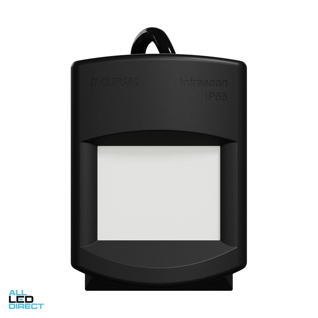 Clipsal Infrascan Movement Sensor Surface Mounted With 18 Metre Detection Range IP66 Black ALL LED Direct