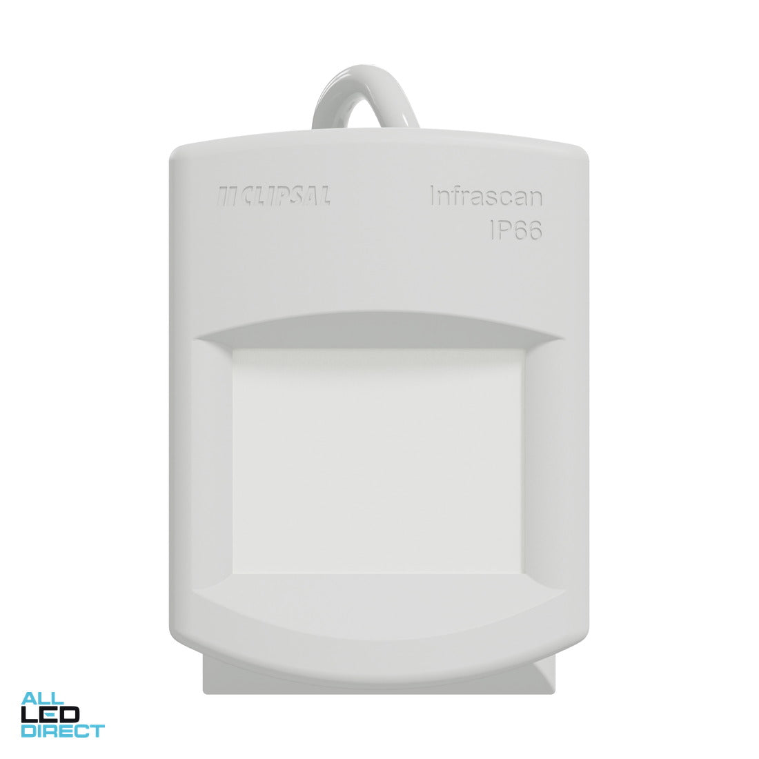 Clipsal Infrascan Movement Sensor Surface Mounted With 18 Metre Detection Range IP66 Grey ALL LED Direct