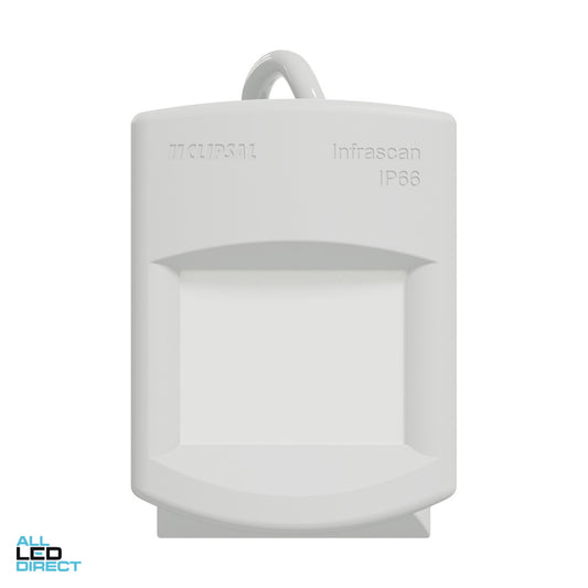 Clipsal Infrascan Movement Sensor Surface Mounted With 18 Metre Detection Range IP66 Grey ALL LED Direct