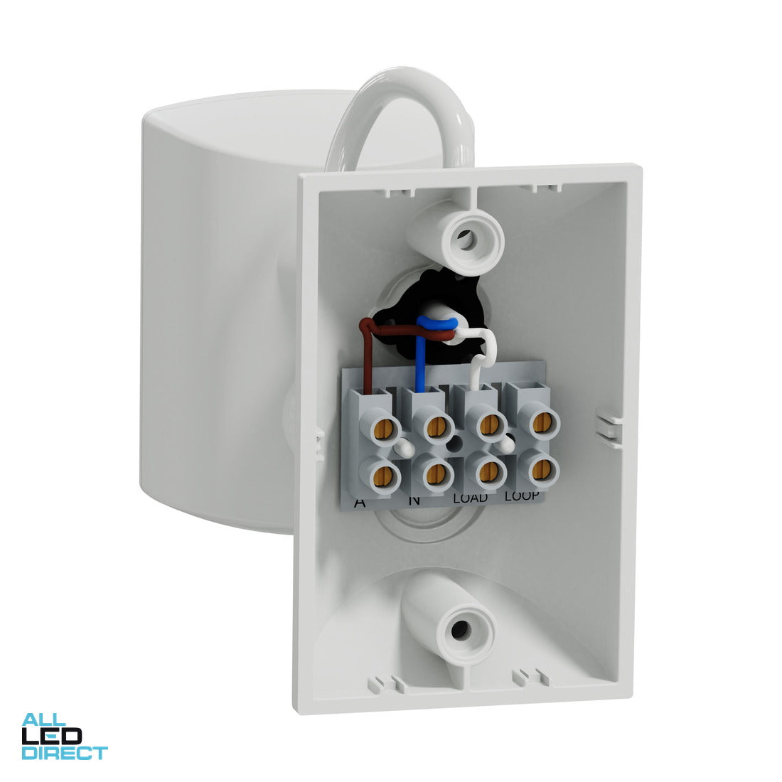 Clipsal Infrascan Movement Sensor Surface Mounted With 18 Metre Detection Range IP66 Grey ALL LED Direct