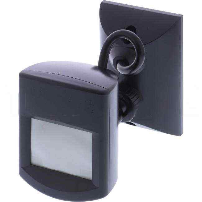 Clipsal Infrascan Movement Sensor Surface Mounted With 18 Metre Detection Range IP66 Black - Default Title (750WPR5BK)