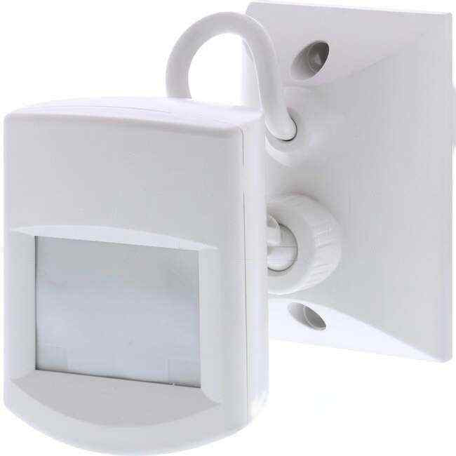 Clipsal Infrascan Movement Sensor Surface Mounted With 18 Metre Detection Range IP66 Grey - Default Title (750WPR5GY)