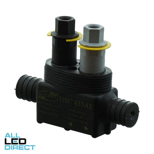 Sicame House Service Connector With Teeth & Tunnel & Yellow Clips