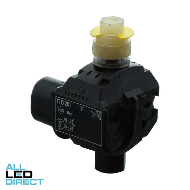 Sicame Connector Insulated Piercing Connector Suitable For 25mm To 95mm & 25mm To 95mm Cable With Clip