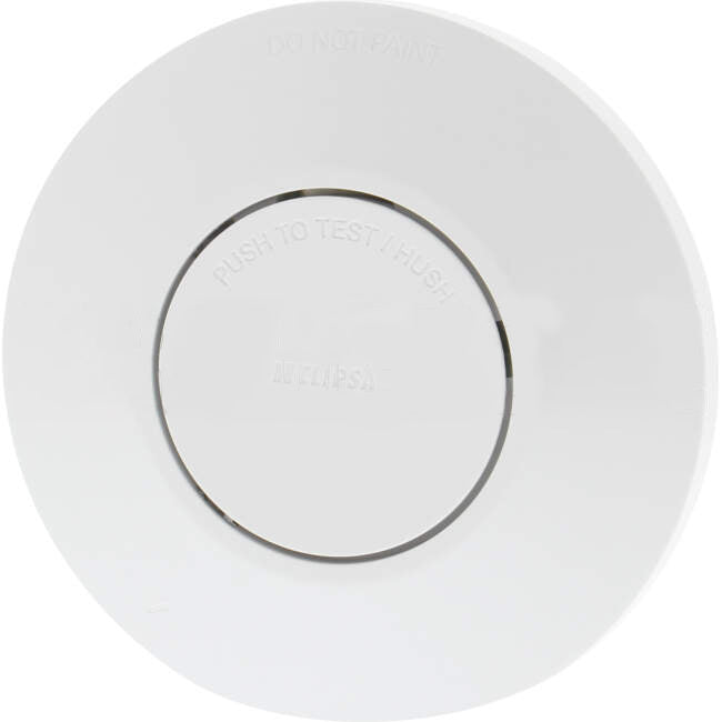 CLIPSAL Surface Mounted Photoelectric Wireless Interconnect Smoke Alarm With 10 Year Lithium Battery