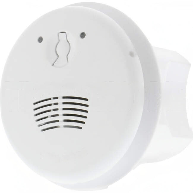 Clipsal 240 Volt GEN 4 Flush Mounted Photoelectric Wired Interconnect Smoke Alarm With 9 Volt Battery Backup