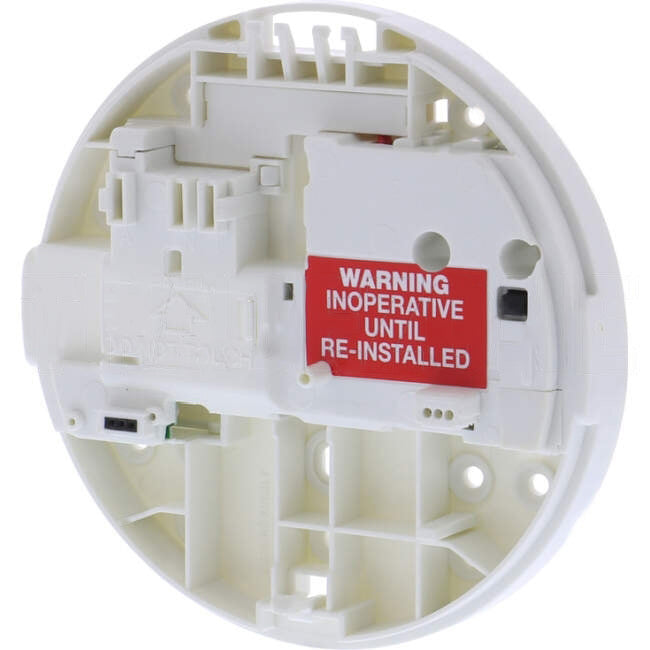 Clipsal Smoke Alarm Mounting Base With Integrated 2 Amp Relay And Remote Test/Hush Function