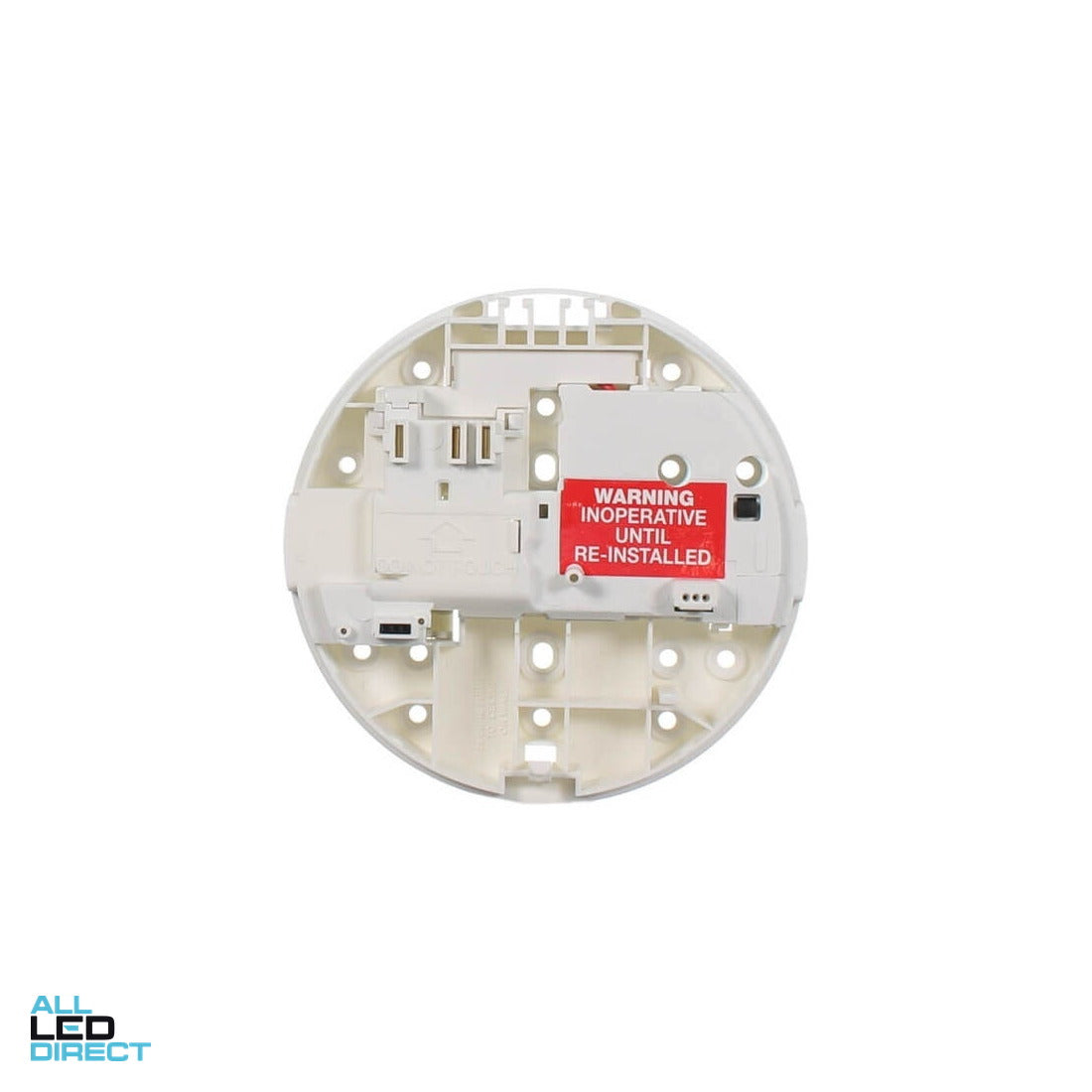 Clipsal Fire Tek Smoke Alarm Mounting Base With Wireless Interconnect And Remote Test/Hush Function ALL LED Direct