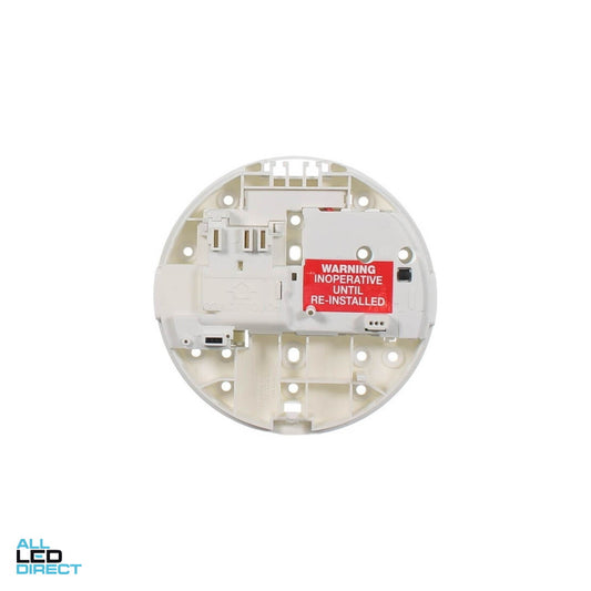 Clipsal Fire Tek Smoke Alarm Mounting Base With Wireless Interconnect And Remote Test/Hush Function ALL LED Direct