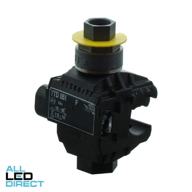 Sicame Connector Insulated Piercing Connector Suitable For 16mm To 95mm & 1.5mm To 10mm Cable With Clip