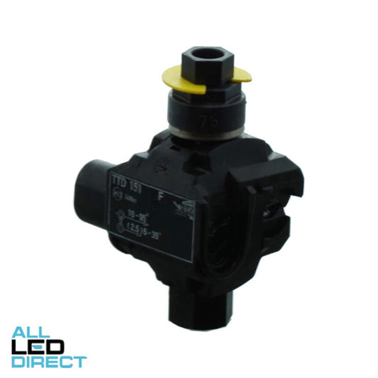 Sicame Connector Insulated Piercing Connector Suitable For 16mm To 95mm & 6mm To 35mm Cable With Clip