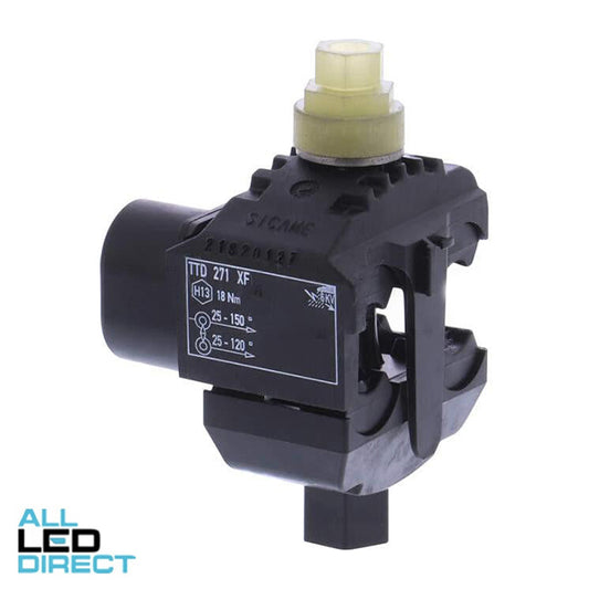 Sicame Connector Insulated Piercing Connector Suitable For 25mm To 150mm & 25mm To 120mm Cable - FOR USE IN NSW