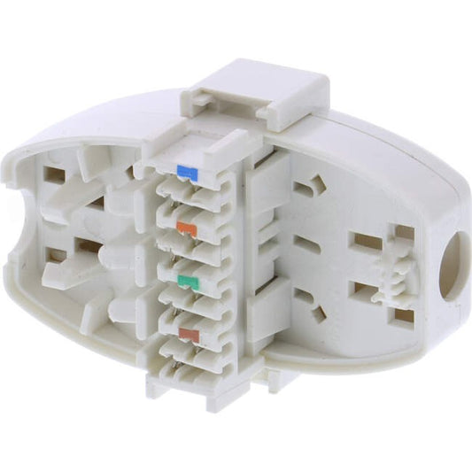 CommScope CAT5E/6/6A Ceiling Connector Assembly Without Cordage