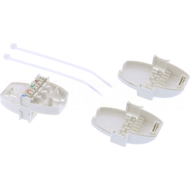 CommScope CAT5E/6/6A Ceiling Connector Assembly Without Cordage