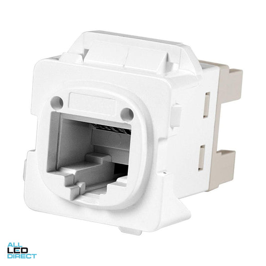CommScope SL FMK SERIES CAT6 Modular Jack White