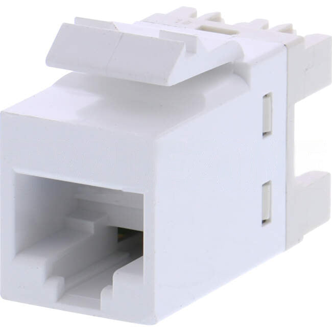 CommScope SL FMK SERIES CAT6 Modular Jack White