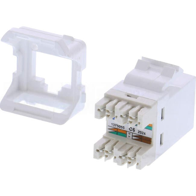 CommScope SL FMK SERIES CAT6 Modular Jack White