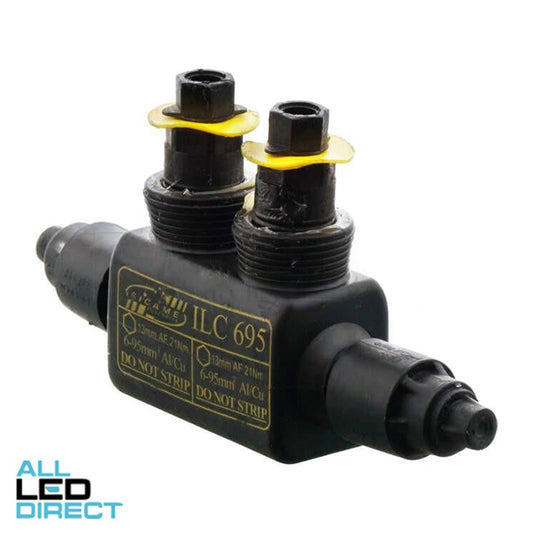 Sicame 6mm To 95mm In Line Connector With Washer