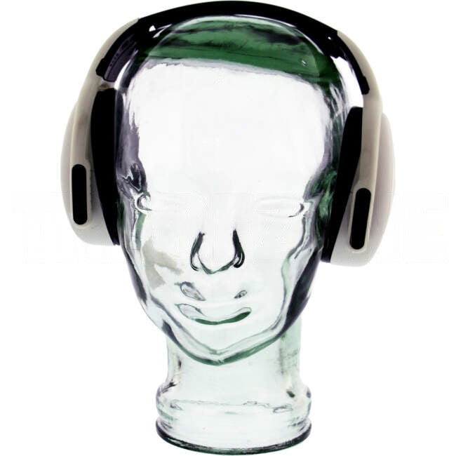 MSA LEFT/RIGHT Class 4 Passive Earmuffs Suitable For Low Noise Environments Up To 25dB White