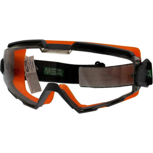 MSA CHEMPRO Goggle With Clear Scratch Resistant Anti-Fog Lens