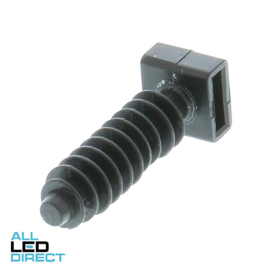 Wattmaster 8mm Cable Ties Holders Black Pack Of 50