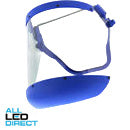 Volt Safety BSD ERGOS PLUS Arc Flash Faceshield With Chin Guard - 10.7 Cal/cm2