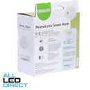 Brooks Surface Mounted Photoelectric RadioLINK 10-year Lithium Battery Smoke Alarm Externally Powered For Residential Systems