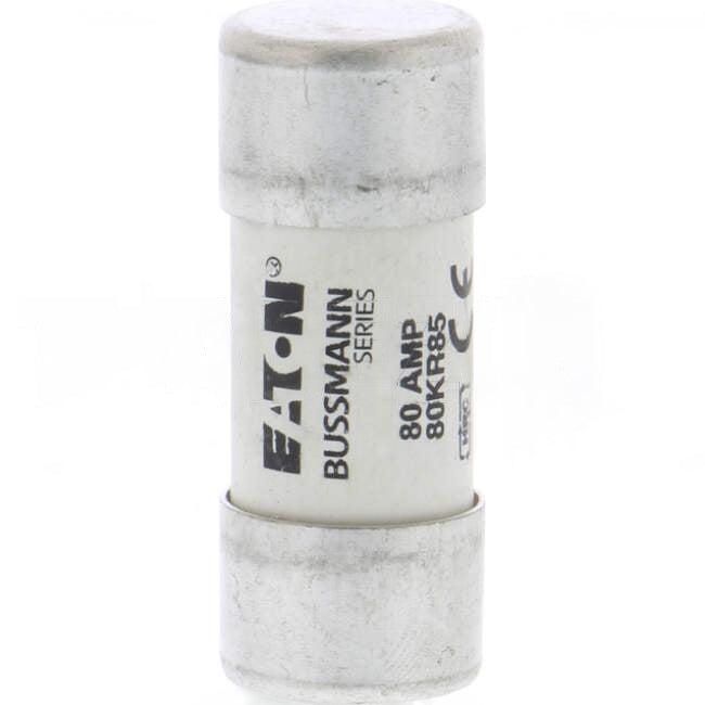 Eaton Bussmann 80 Amp House Service Fuse 23mm x 57mm