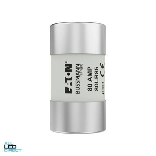 Eaton Bussman 80 Amp HRC Fuse 57mm x 30.2mm 415 Volt AC