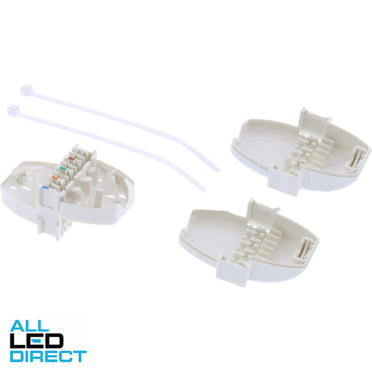 CommScope CAT5E/6/6A Ceiling Connector Assembly Without Cordage