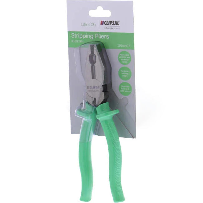 Clipsal 1000 Volt Quick Connect Range Insulated Pliers