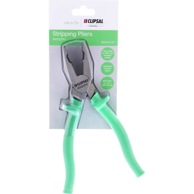 Clipsal 1000 Volt Quick Connect Range Insulated Pliers