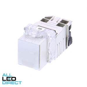 R&M CAT6A Shielded Keystone Style JACK