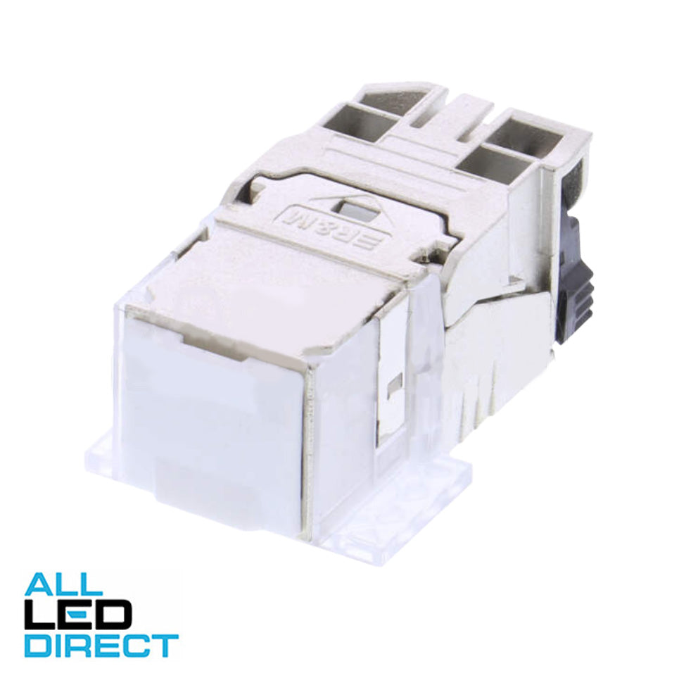 R&M FREENET CAT6A Shielded Jack to Suit P/Panel & R+M Bezel's