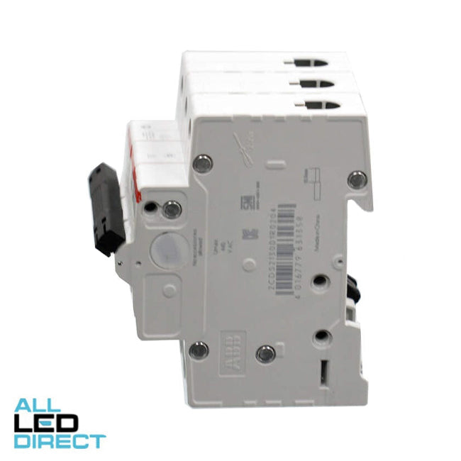 ABB 20 Amp Miniature Circuit Breaker MCB C Curve 3 Pole 6kA