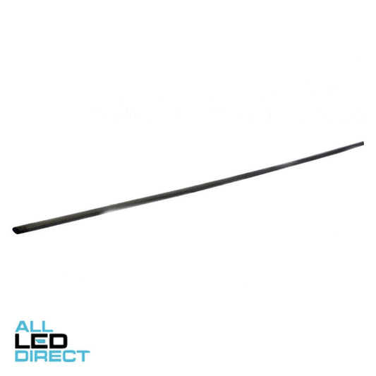 Wattmaster 7.0mm Shrinks To 3.55mm Thin Wall Heatshrink 1.2 Metre Black