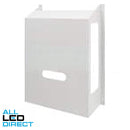 FC Inverter Covers Single Phase GoodWe D-NS Gen2 & Gen3 Cover Aluminium Power Coated Surfmist