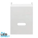 FC Inverter Covers Single Phase GoodWe D-NS Gen2 & Gen3 Cover Aluminium Power Coated Surfmist