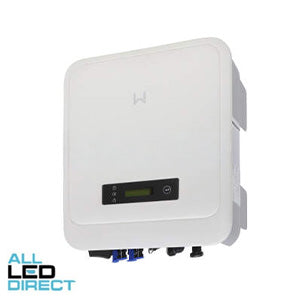 GoodWe 3kW Single Phase DNS SERIES G3 Solar Inverter Dual MPPT IP65 With Inbuilt DC Switch And Wifi - DNS G3