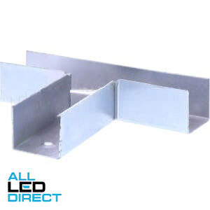 Impres T Channel Joiner Zinc Plated