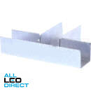 Impres T Channel Joiner Zinc Plated