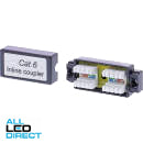 Select Data CAT6 Inline Punch Down Coupler