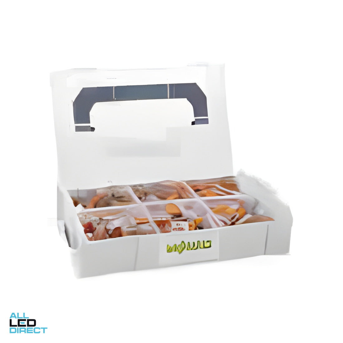 Wago Compact Splicing Connector Set 229 Piece L-BOXX? Mini 4mm and 6mm - 221 Series ALL LED Direct