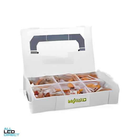 Wago Compact Splicing Connector Set 229 Piece L-BOXX? Mini 4mm and 6mm - 221 Series ALL LED Direct