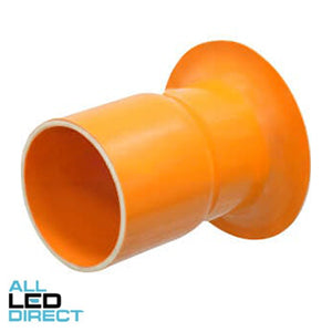 APP 50mm Bell Mouth Coupling Orange - Green Star Certified