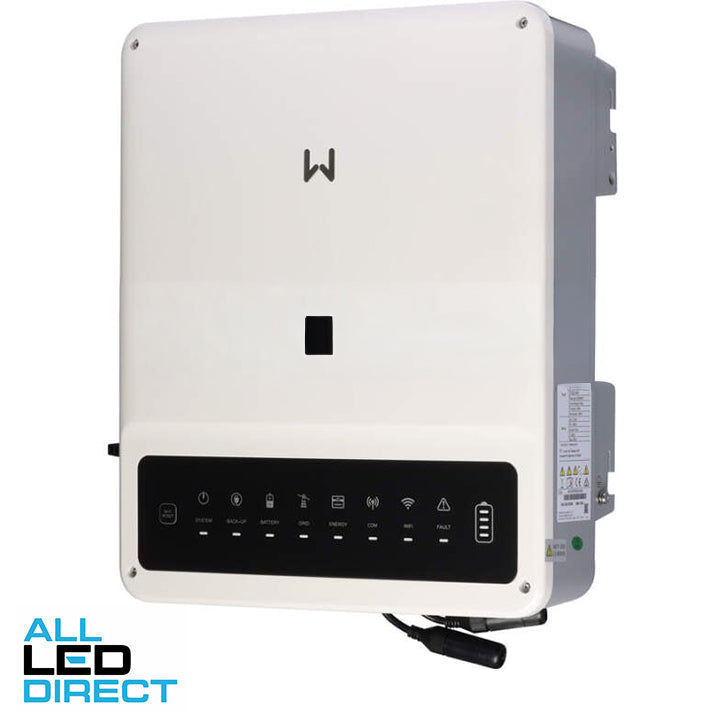 GoodWe 5kW Single Phase EH PLUS SERIES Solar Grid Tied (Non-Activated) Inverter IP65