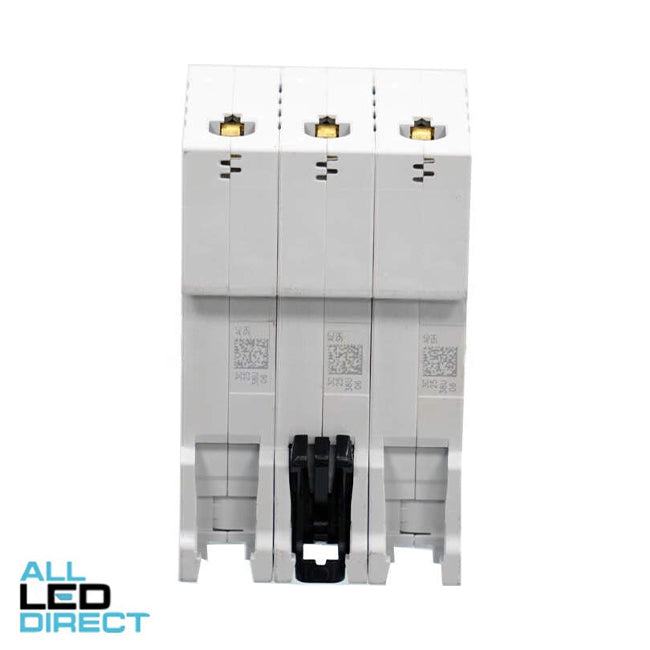 ABB 25 Amp Miniature Circuit Breaker MCB C Curve 3 Pole 6kA