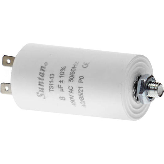 WES 8 MF 450 Volt Capacitor