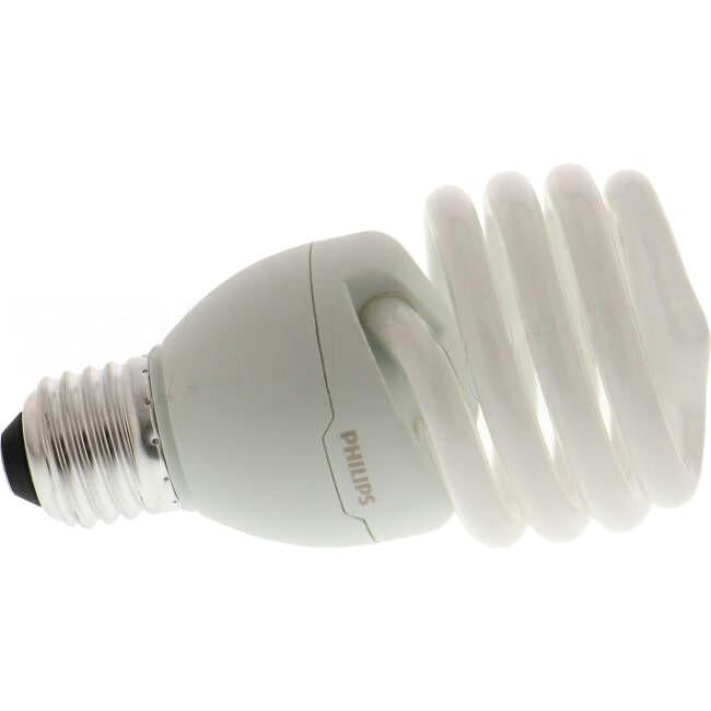 Philips 24 Watt TORNADO T2 Spiral Compact Fluorescent Lamp With ES/E27 Connection 6500k